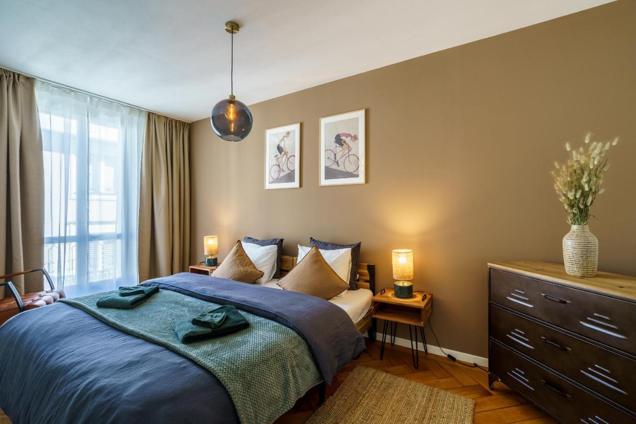 Heart Of Interlaken Apartments Экстерьер фото