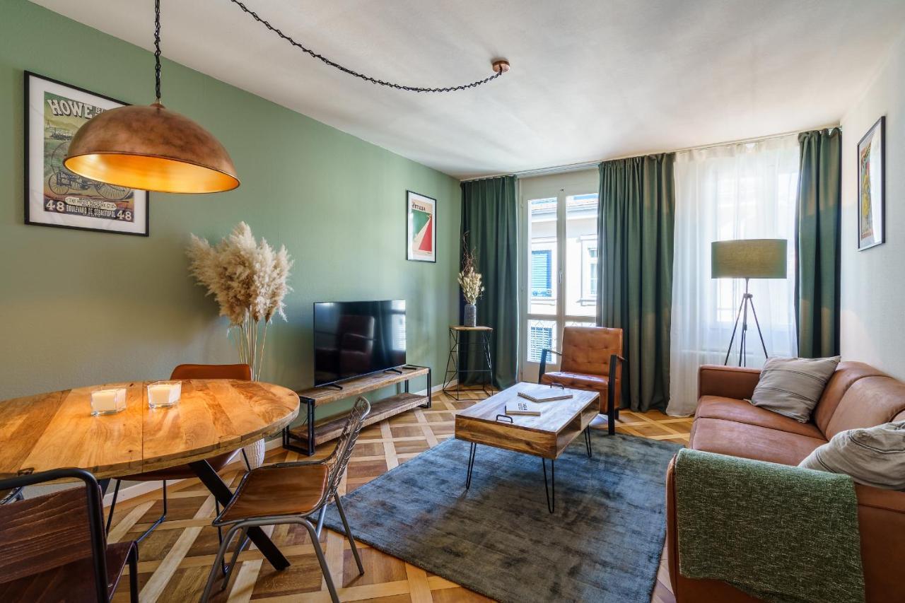 Heart Of Interlaken Apartments Экстерьер фото
