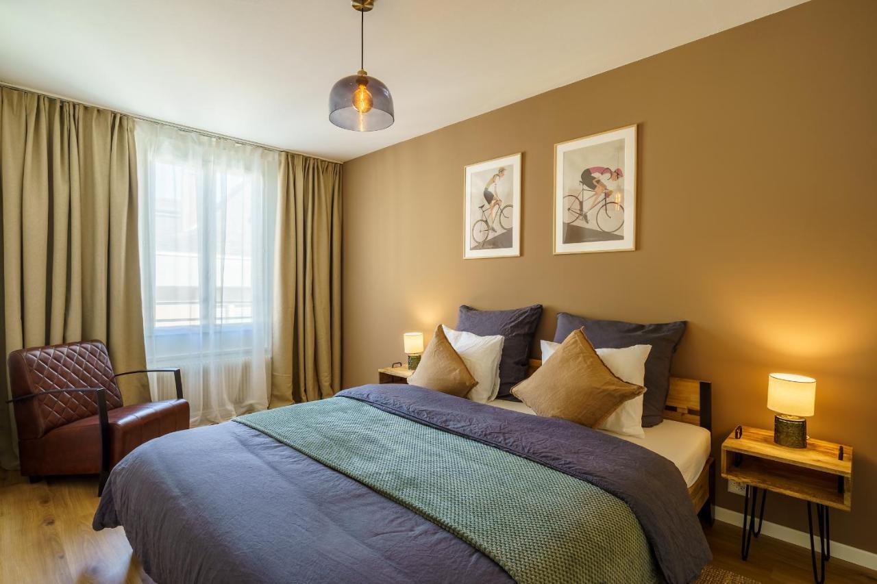 Heart Of Interlaken Apartments Экстерьер фото