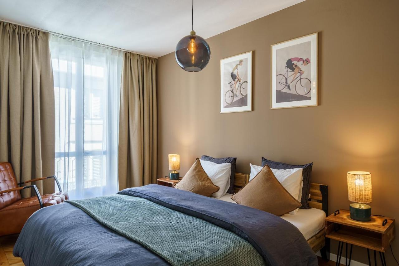 Heart Of Interlaken Apartments Экстерьер фото