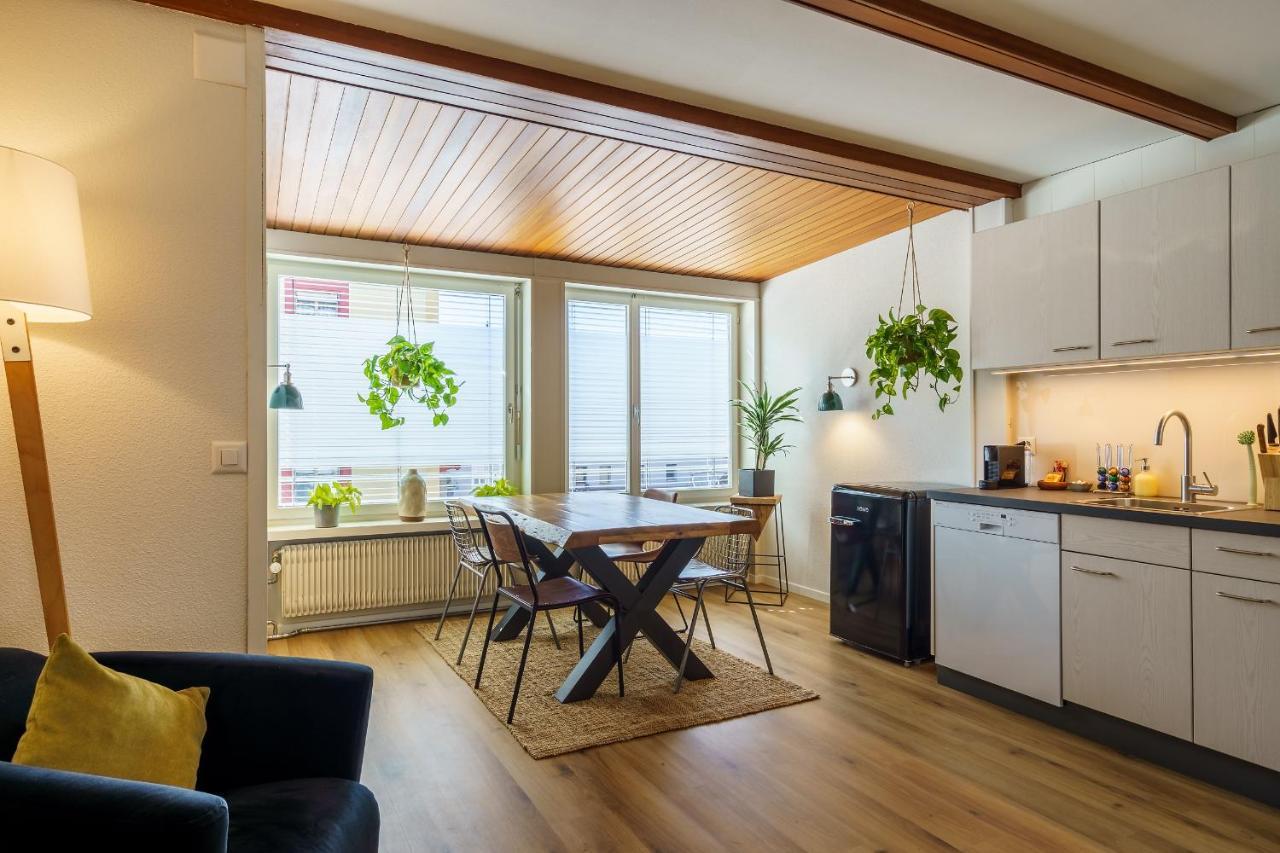 Heart Of Interlaken Apartments Экстерьер фото