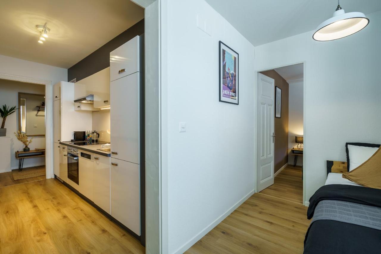 Heart Of Interlaken Apartments Экстерьер фото