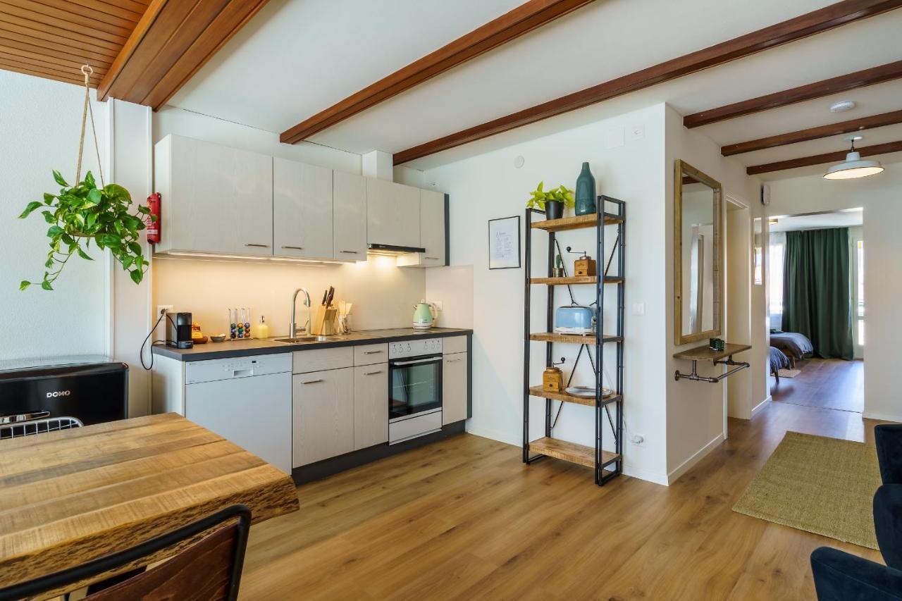 Heart Of Interlaken Apartments Экстерьер фото