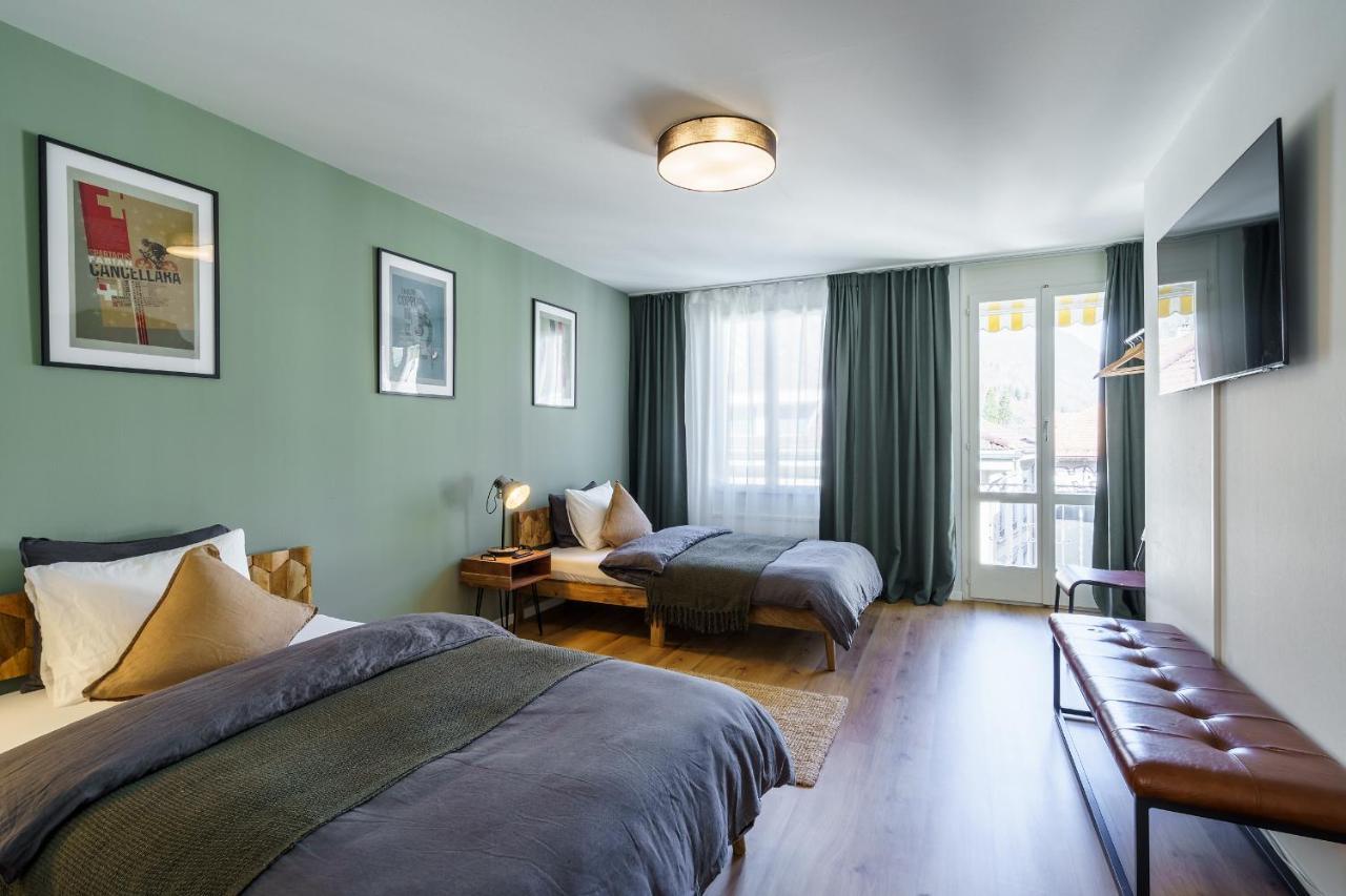 Heart Of Interlaken Apartments Экстерьер фото