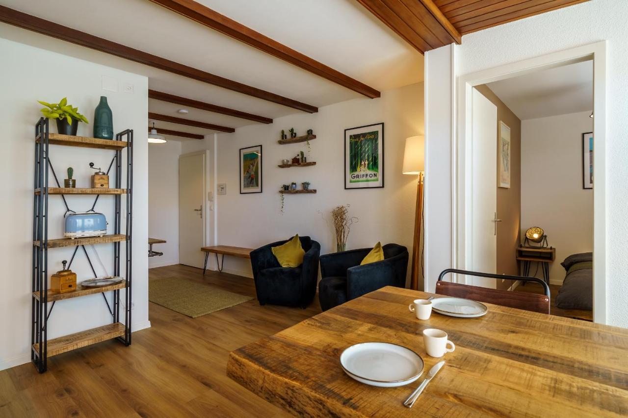Heart Of Interlaken Apartments Экстерьер фото