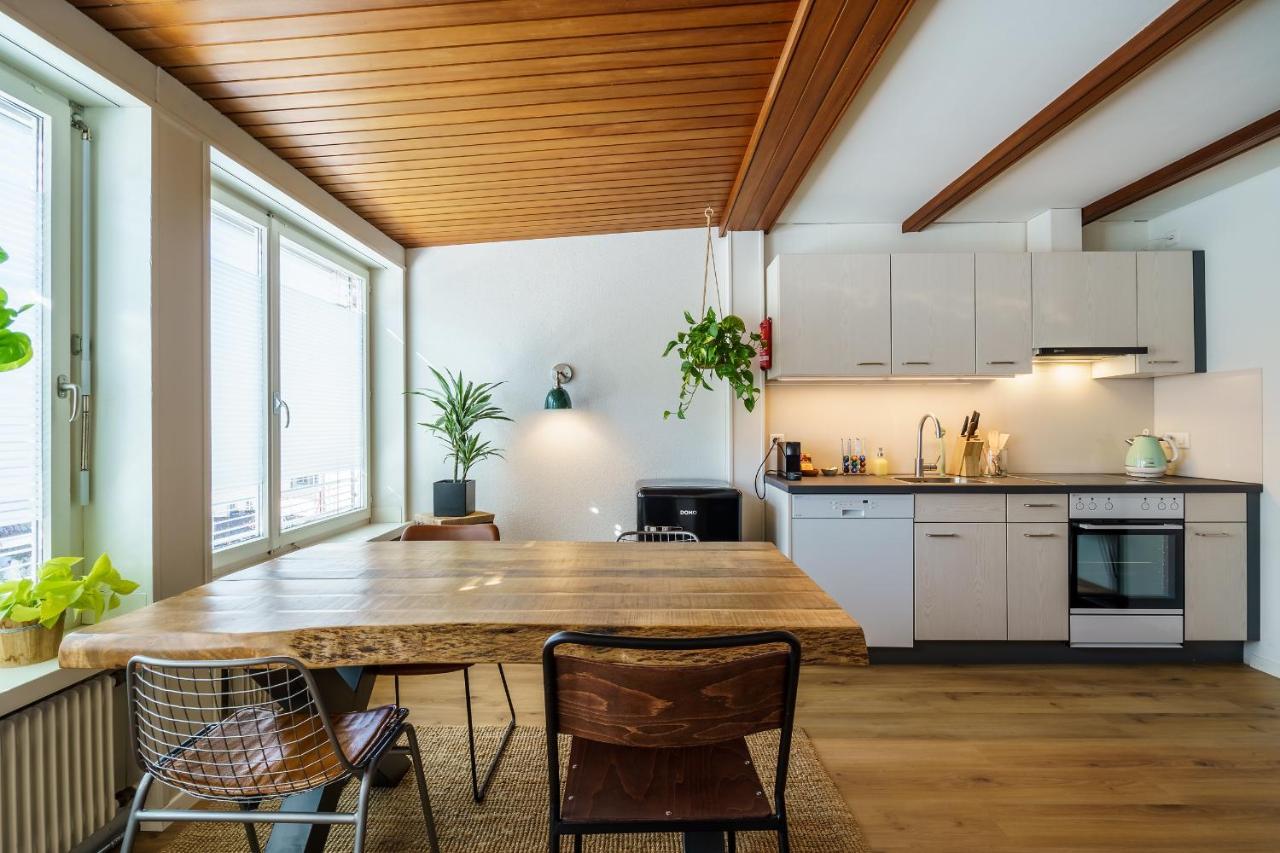 Heart Of Interlaken Apartments Экстерьер фото