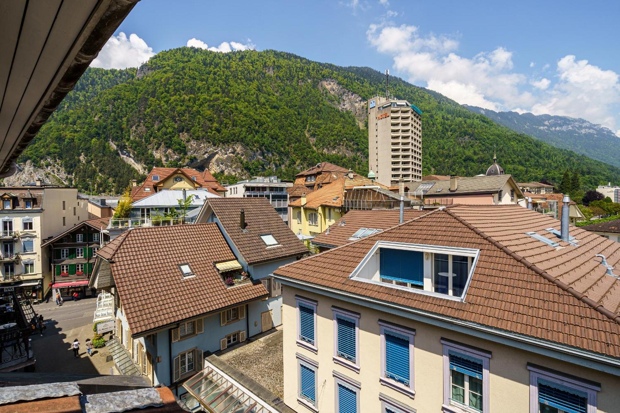 Heart Of Interlaken Apartments Экстерьер фото