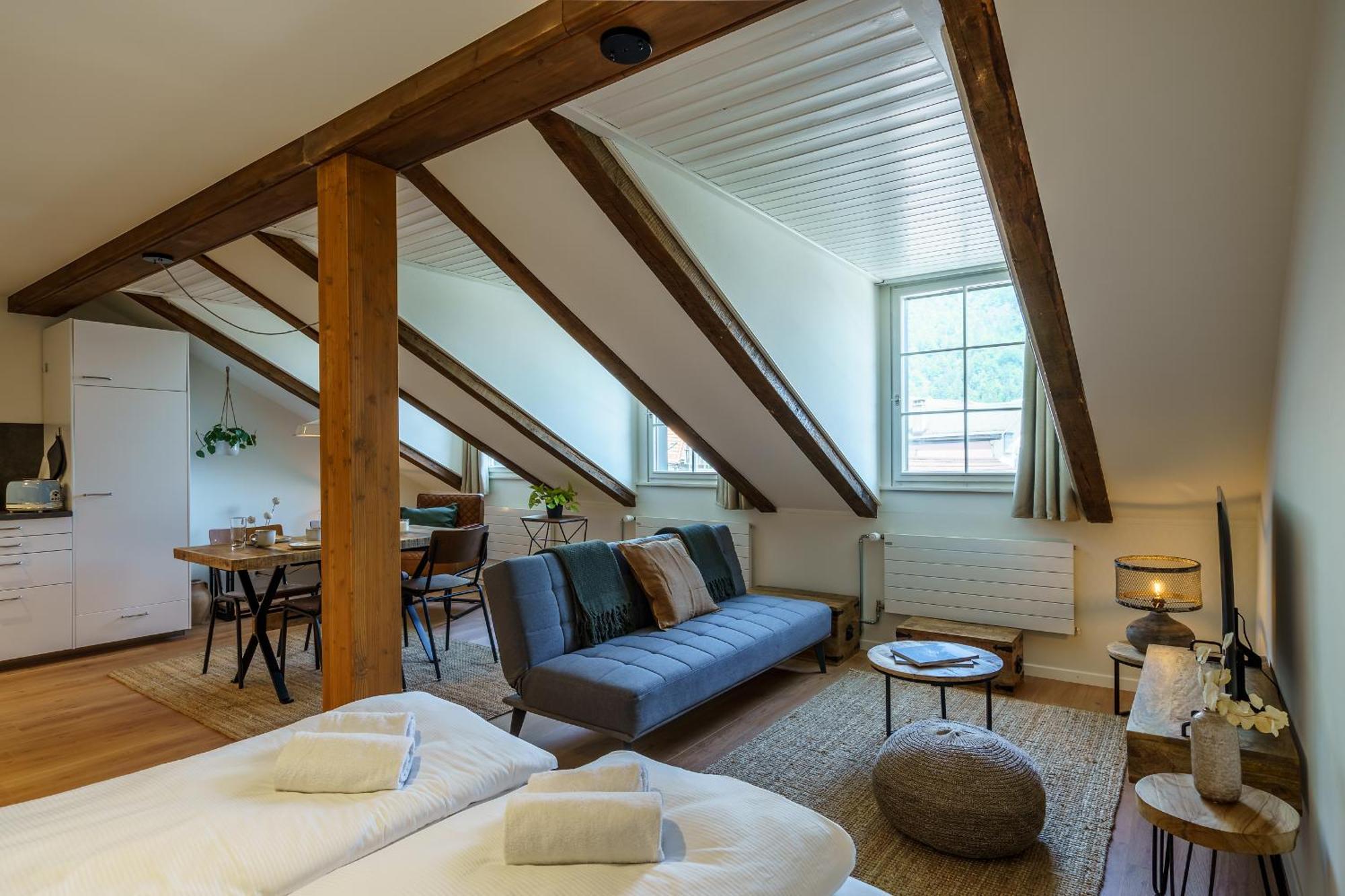 Heart Of Interlaken Apartments Экстерьер фото