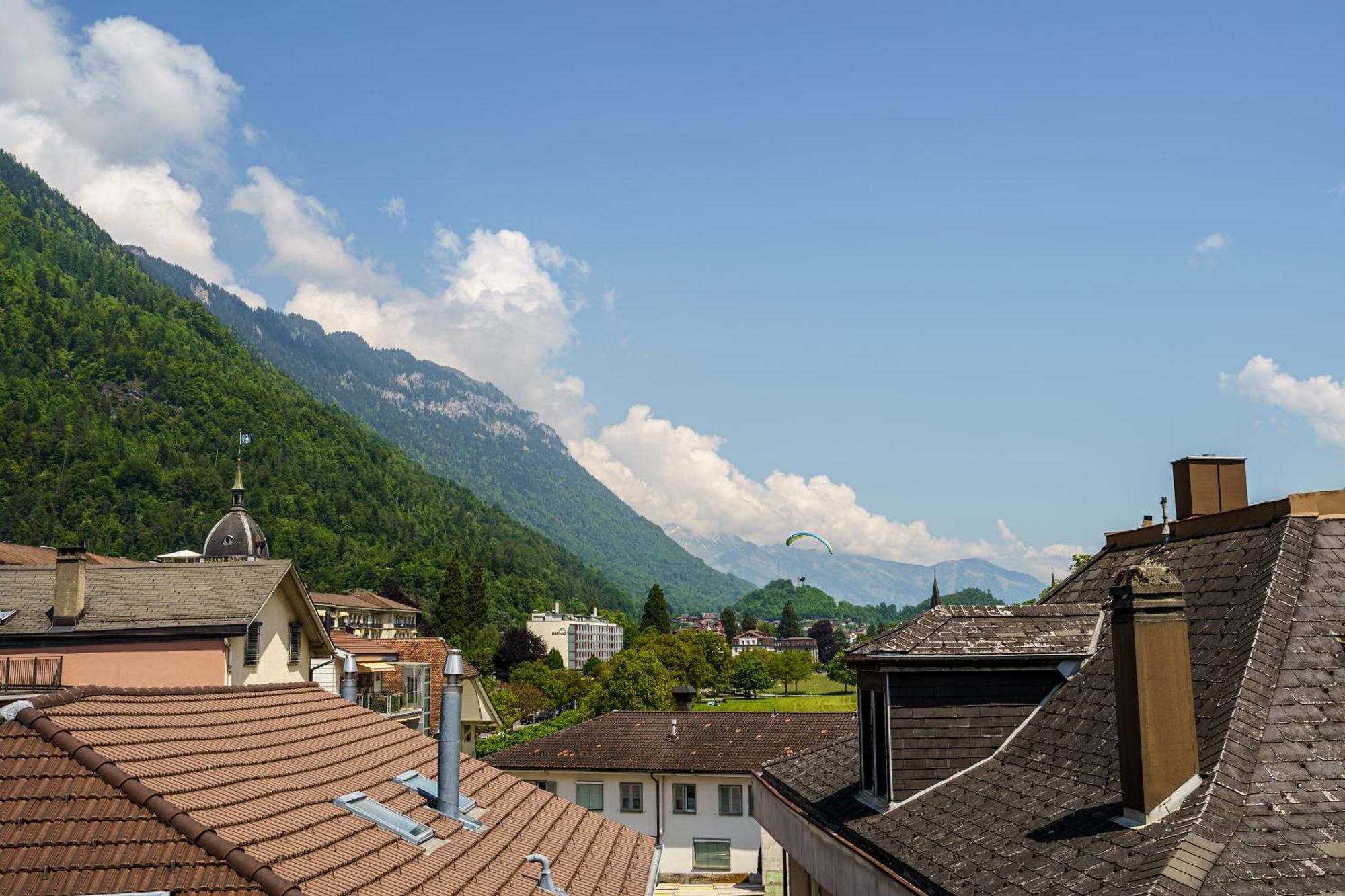 Heart Of Interlaken Apartments Экстерьер фото