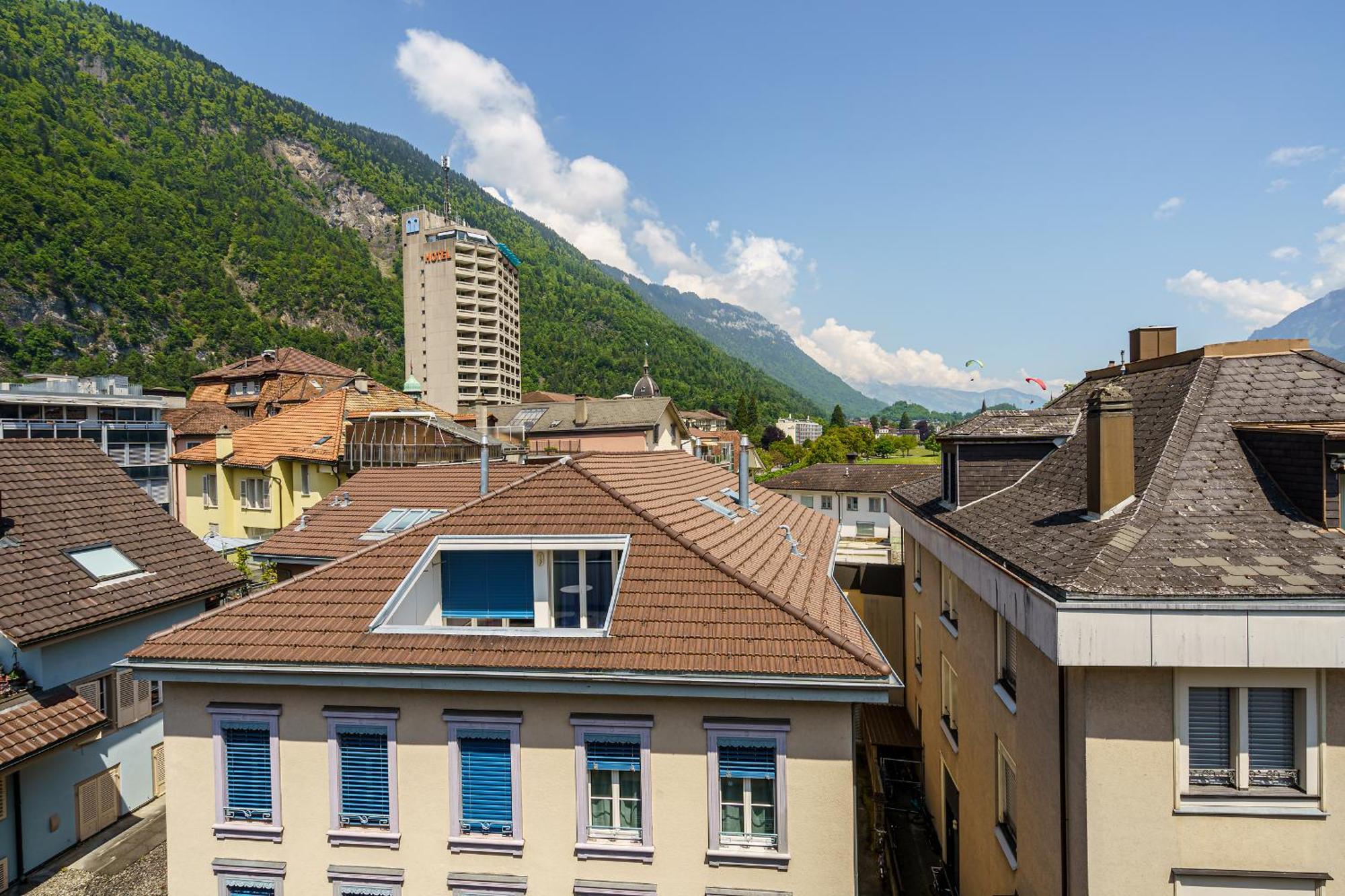 Heart Of Interlaken Apartments Экстерьер фото
