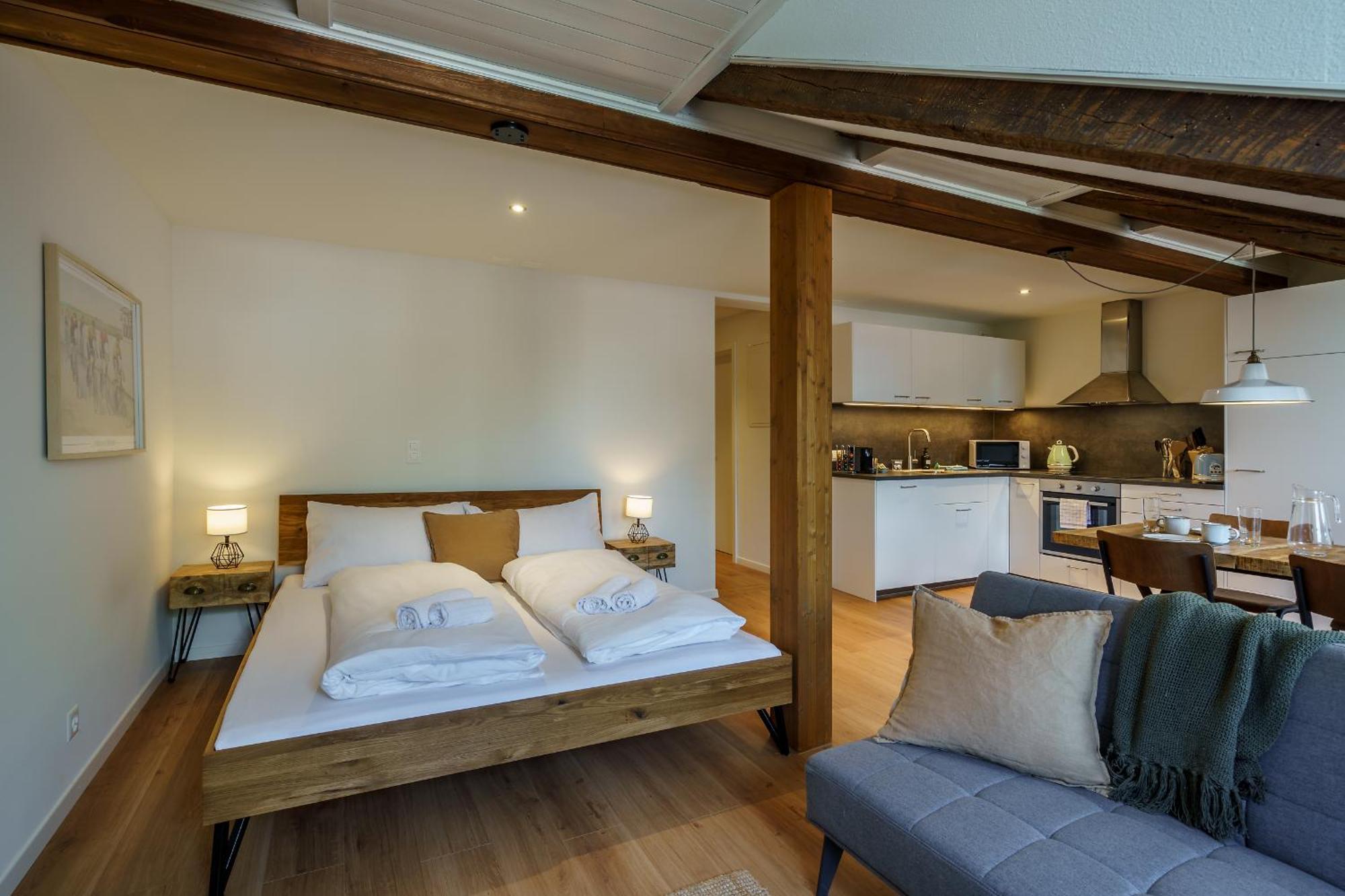Heart Of Interlaken Apartments Экстерьер фото