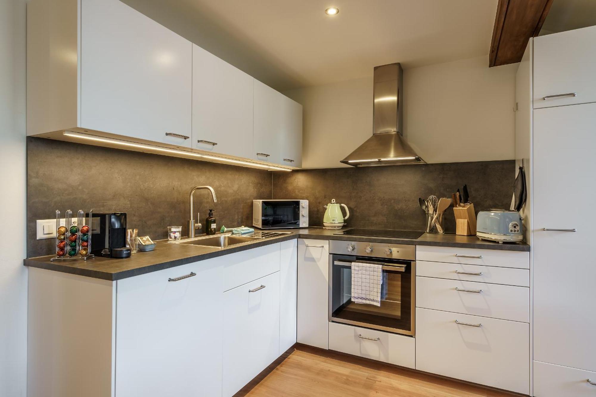 Heart Of Interlaken Apartments Экстерьер фото