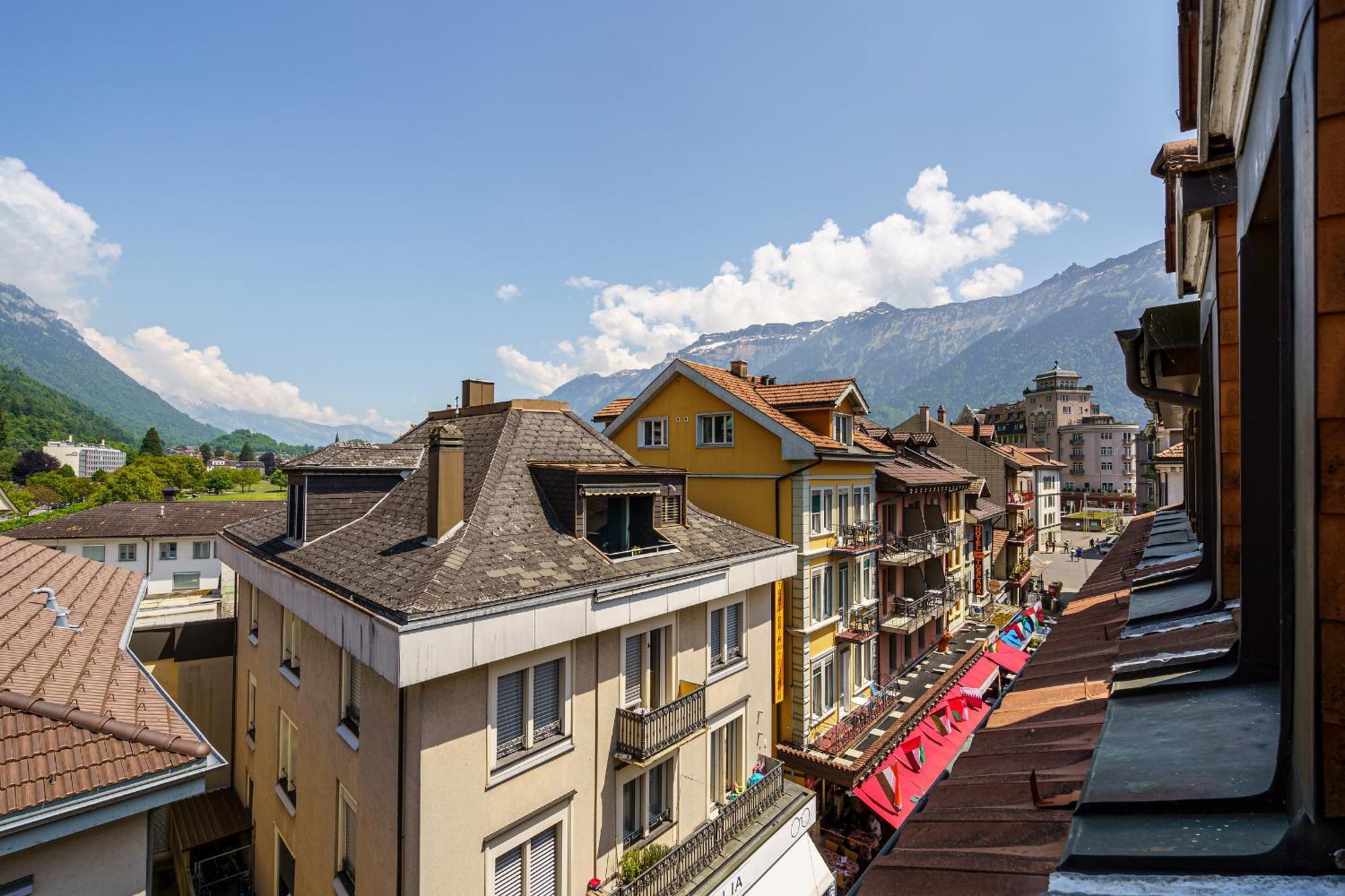 Heart Of Interlaken Apartments Экстерьер фото