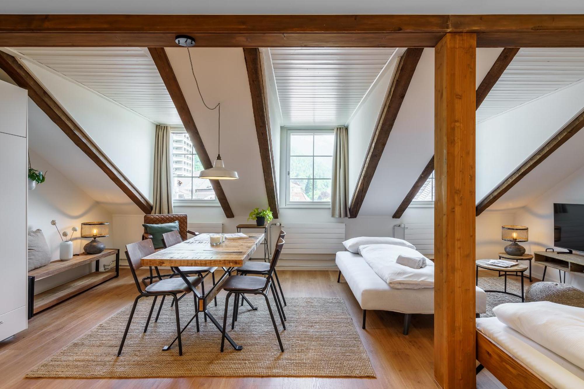 Heart Of Interlaken Apartments Экстерьер фото