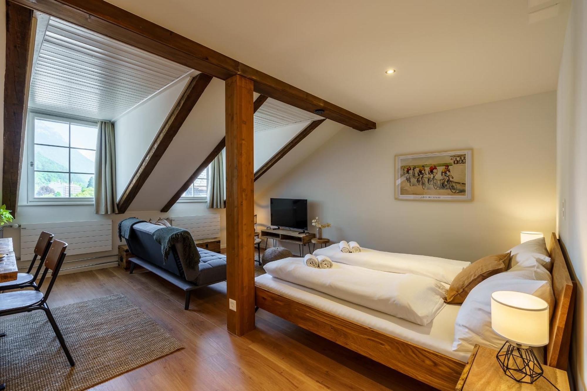 Heart Of Interlaken Apartments Экстерьер фото