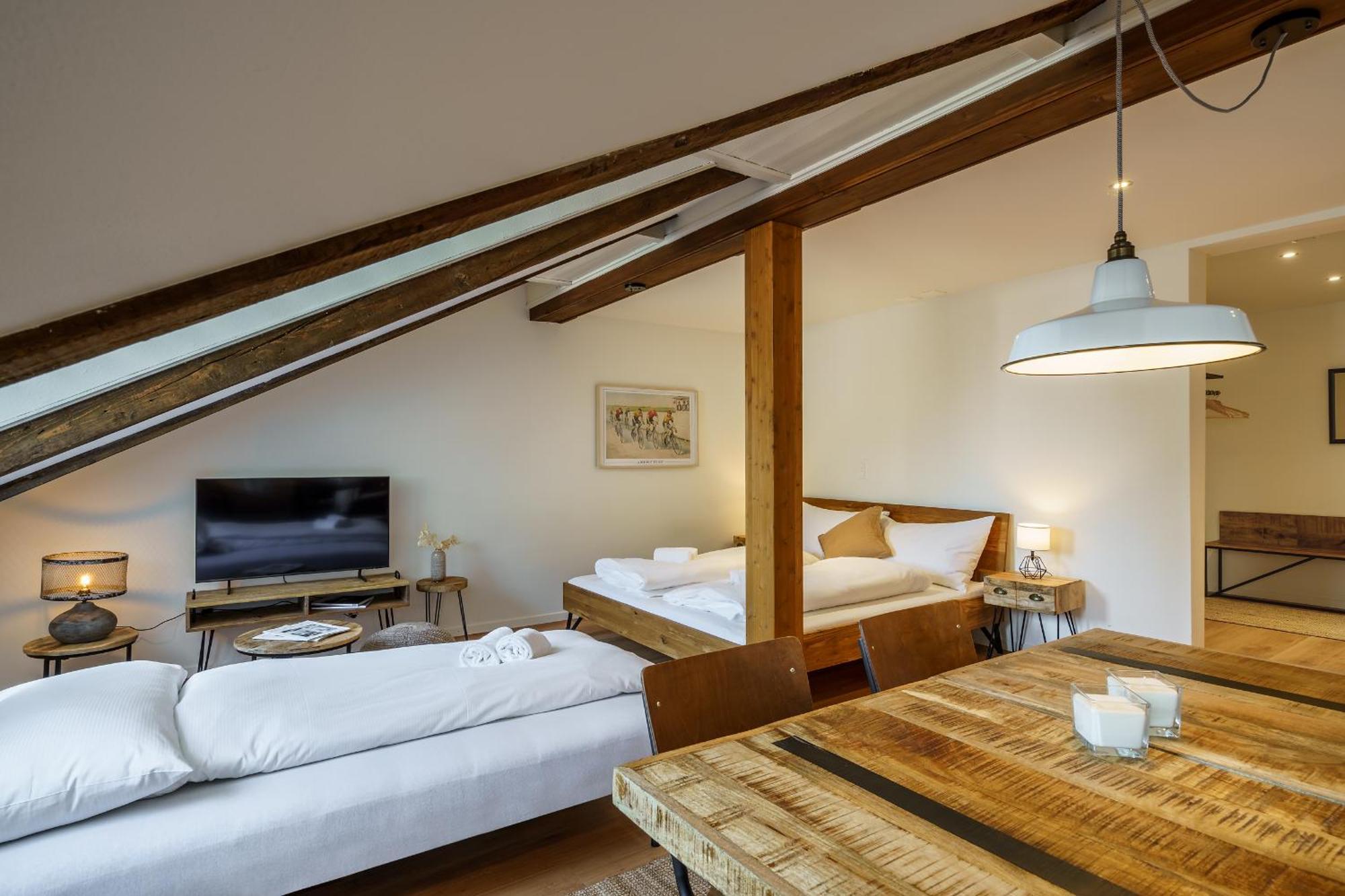 Heart Of Interlaken Apartments Экстерьер фото